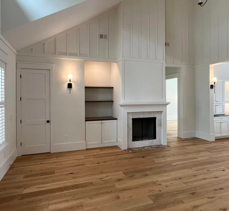 Vaulted Living Room