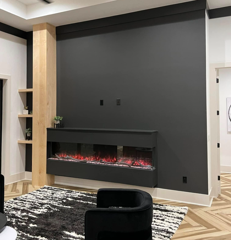 Modern Fireplace Wall