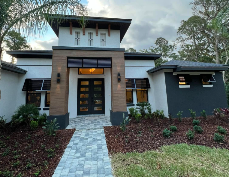 Front Entry Exterior